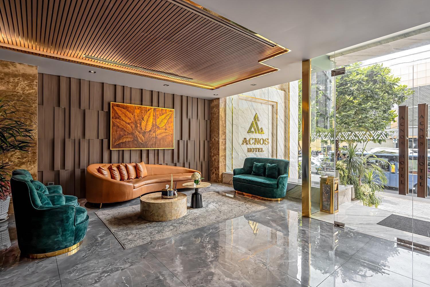 Acnos Hotel Cidade de Ho Chi Minh Exterior foto