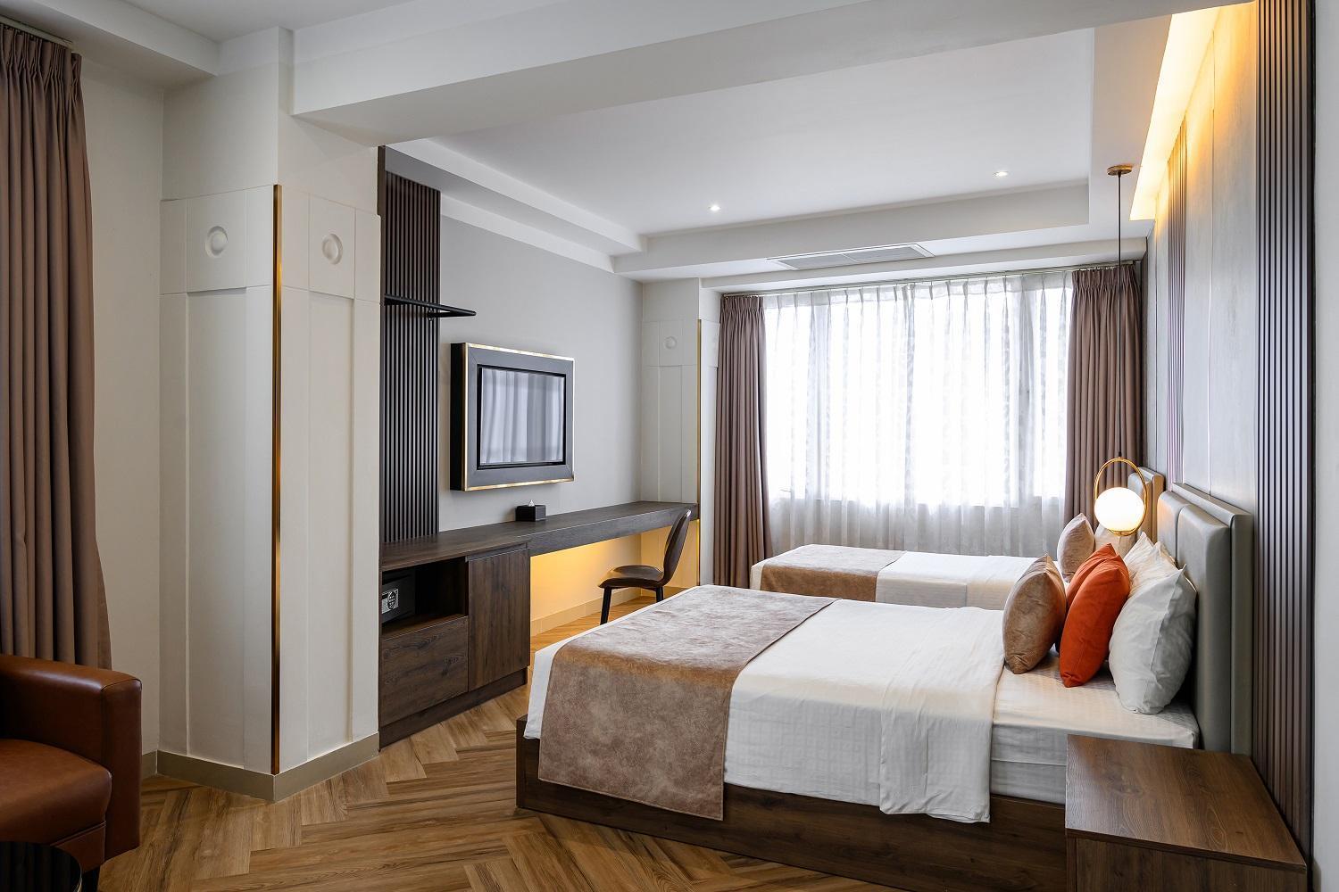 Acnos Hotel Cidade de Ho Chi Minh Exterior foto