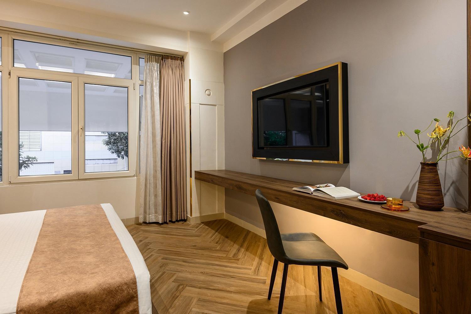 Acnos Hotel Cidade de Ho Chi Minh Exterior foto