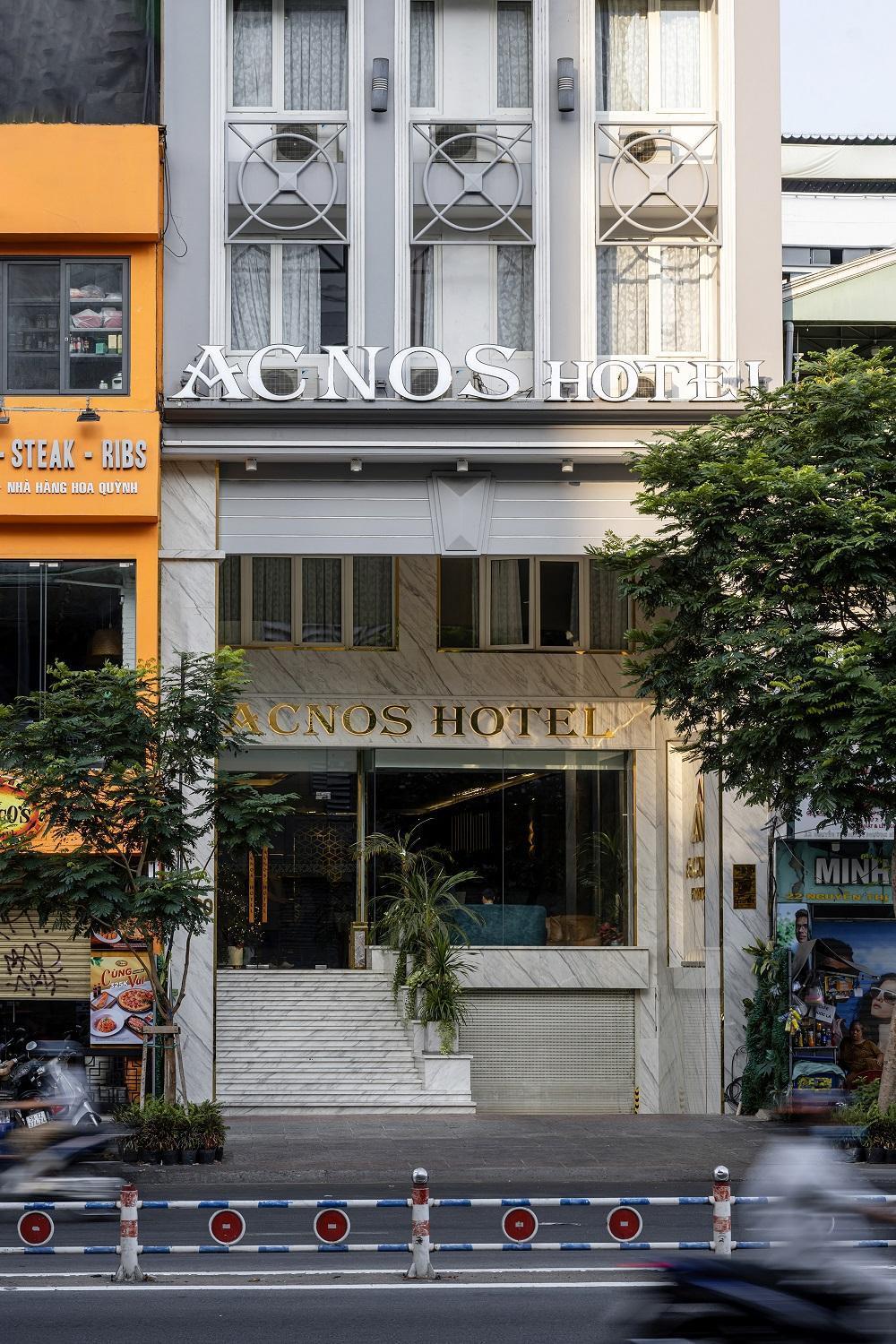 Acnos Hotel Cidade de Ho Chi Minh Exterior foto