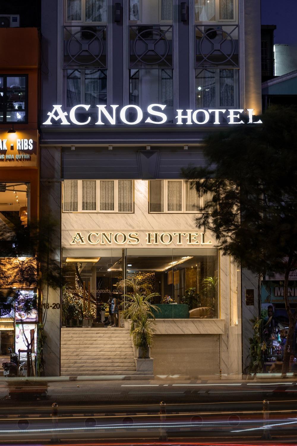 Acnos Hotel Cidade de Ho Chi Minh Exterior foto