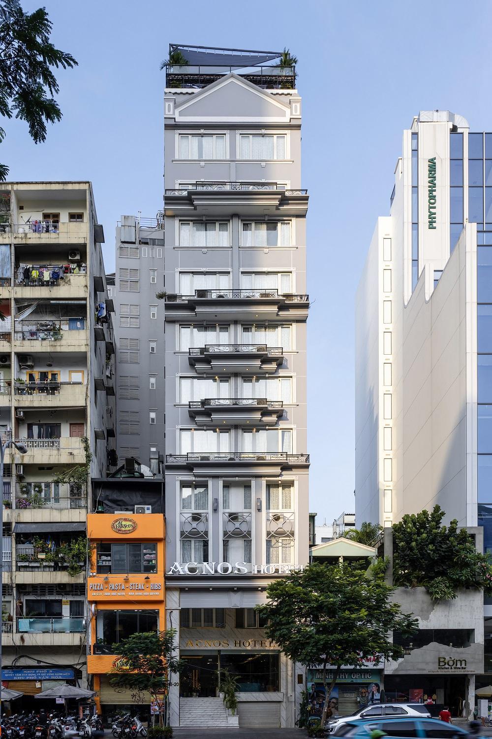 Acnos Hotel Cidade de Ho Chi Minh Exterior foto