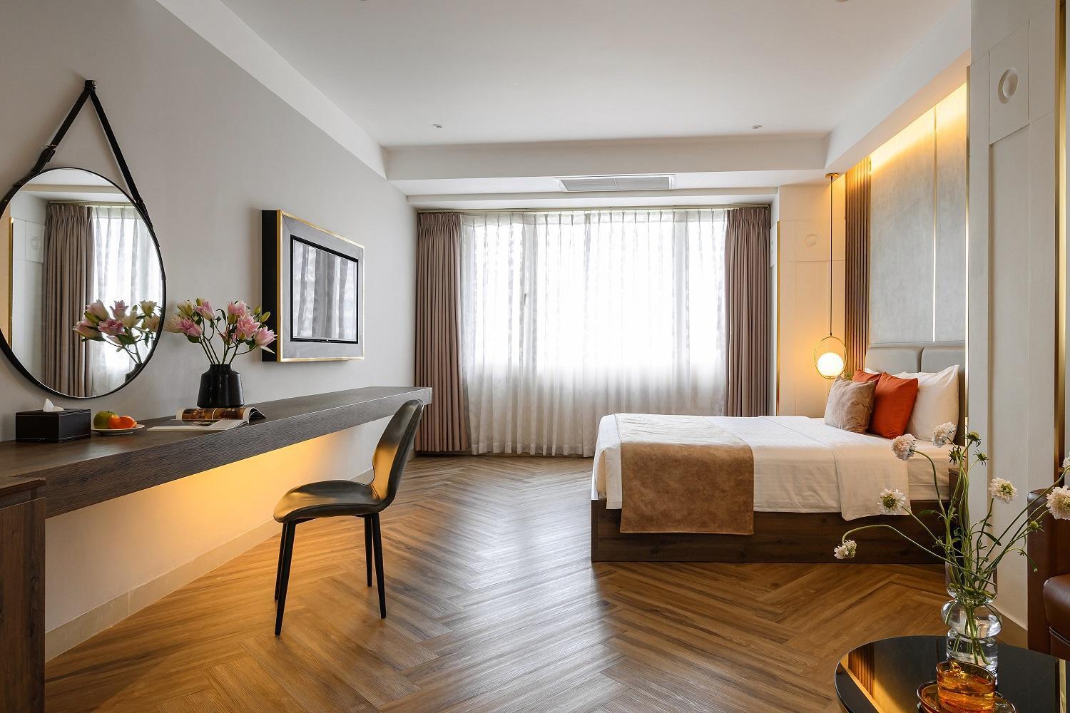 Acnos Hotel Cidade de Ho Chi Minh Exterior foto