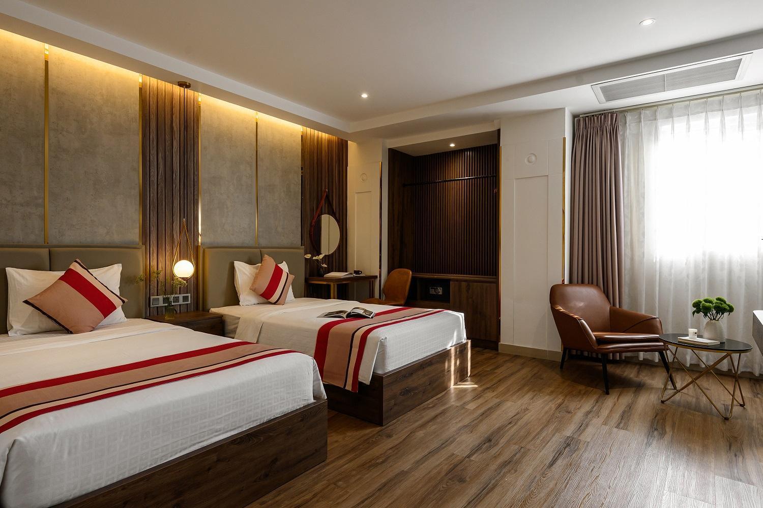 Acnos Hotel Cidade de Ho Chi Minh Exterior foto