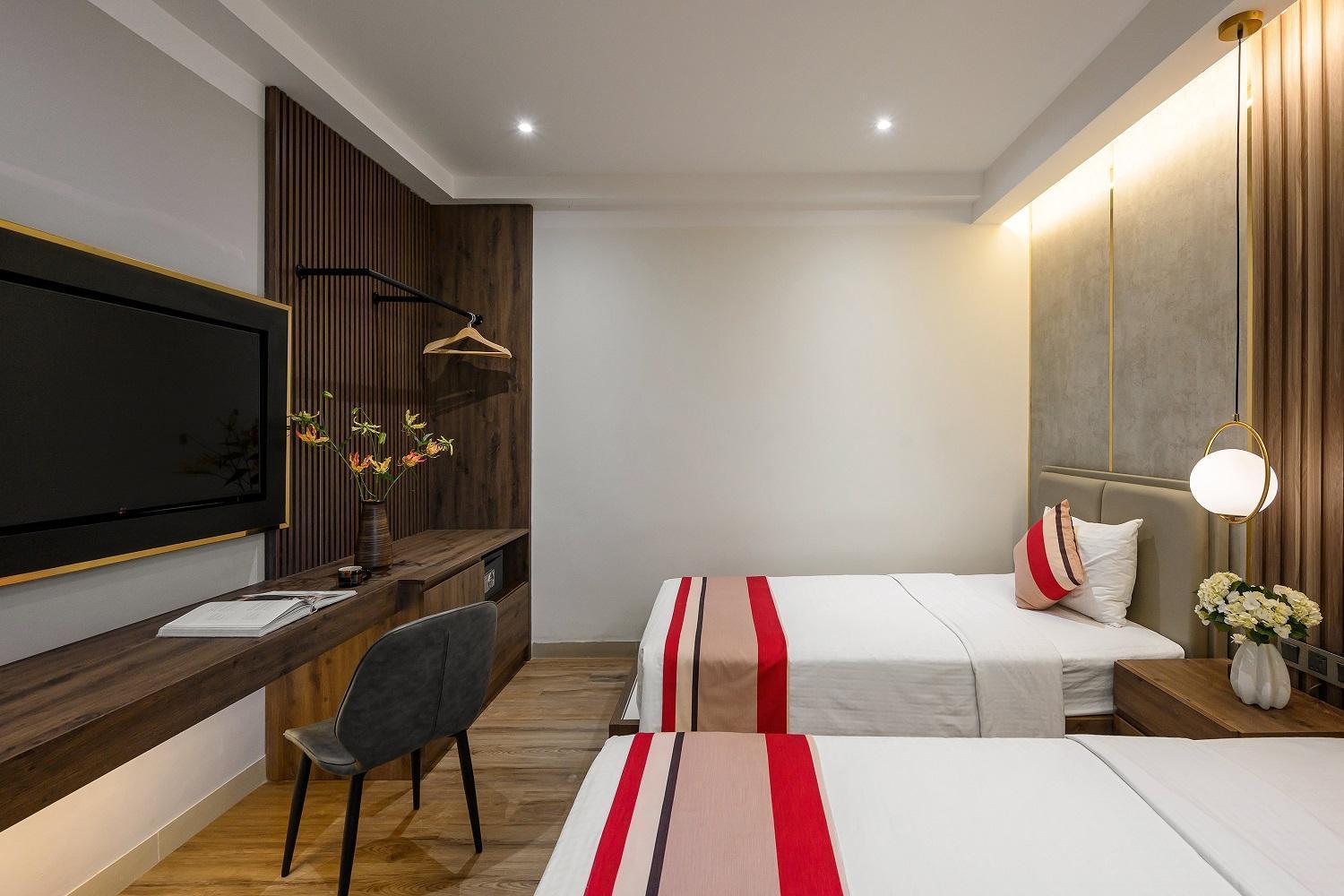 Acnos Hotel Cidade de Ho Chi Minh Exterior foto