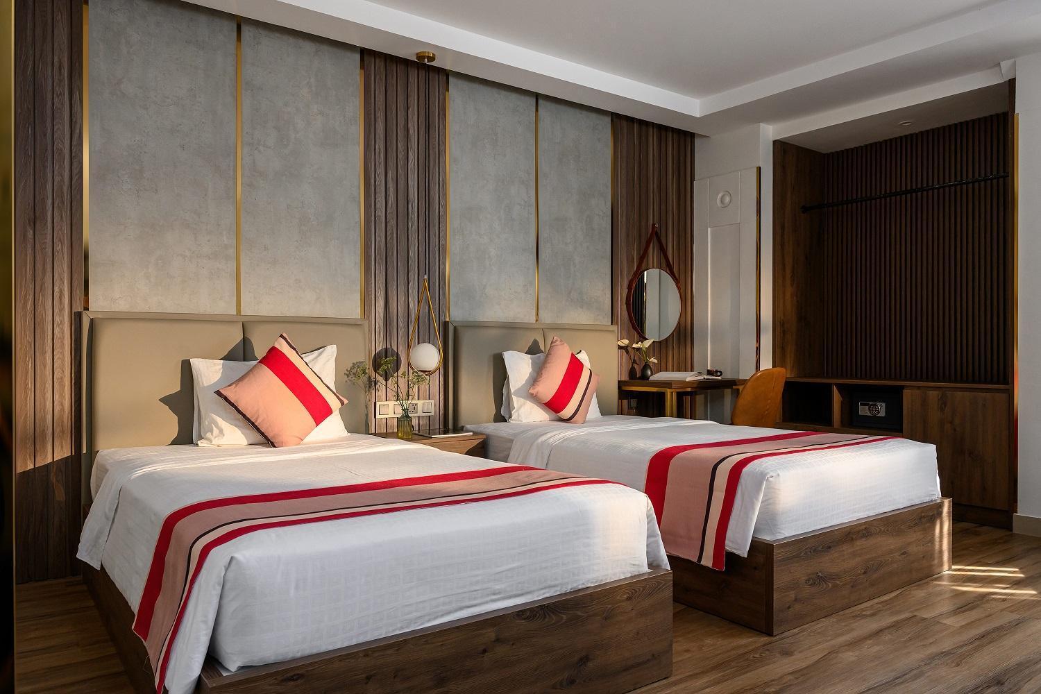 Acnos Hotel Cidade de Ho Chi Minh Exterior foto