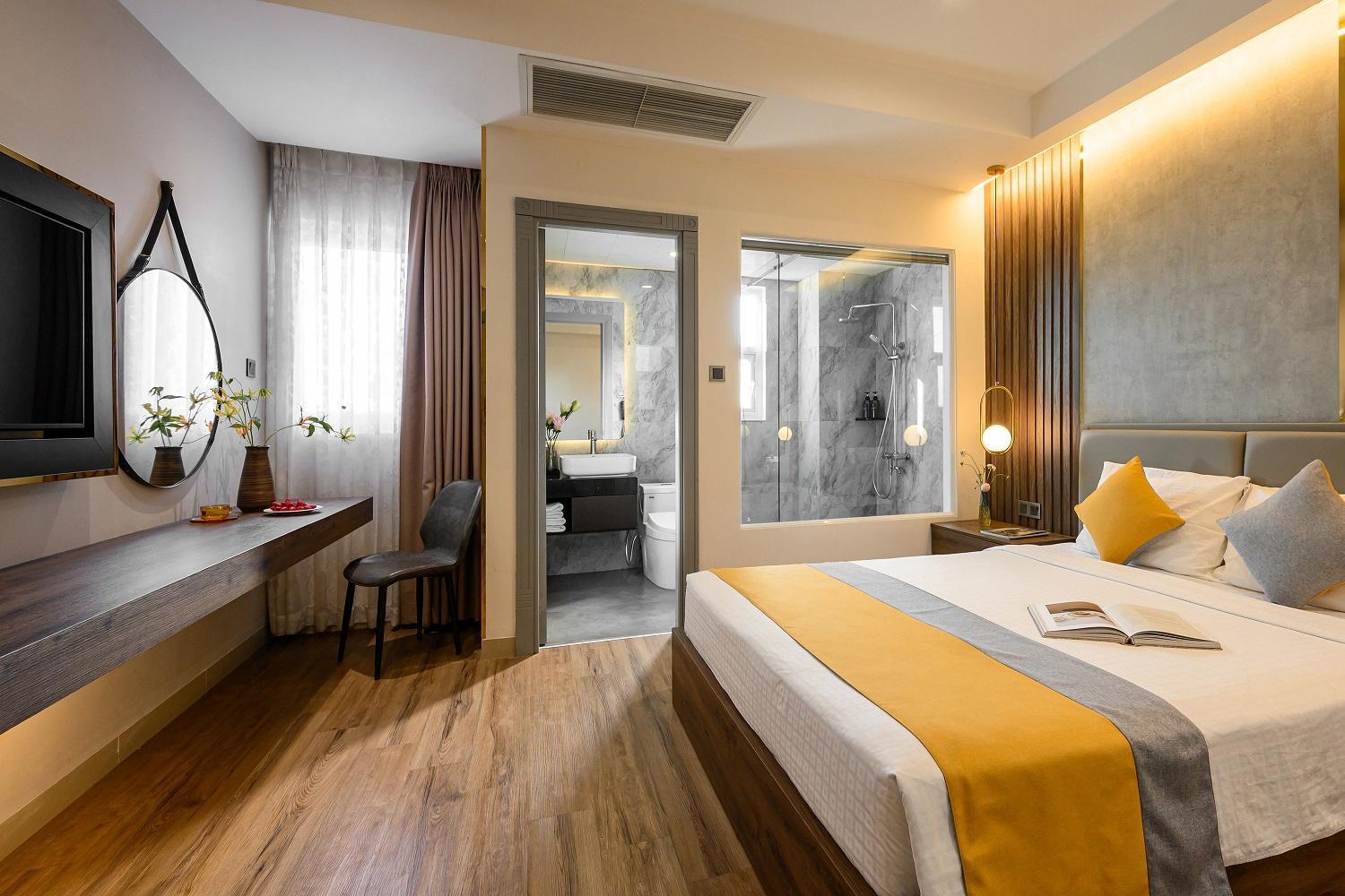 Acnos Hotel Cidade de Ho Chi Minh Exterior foto