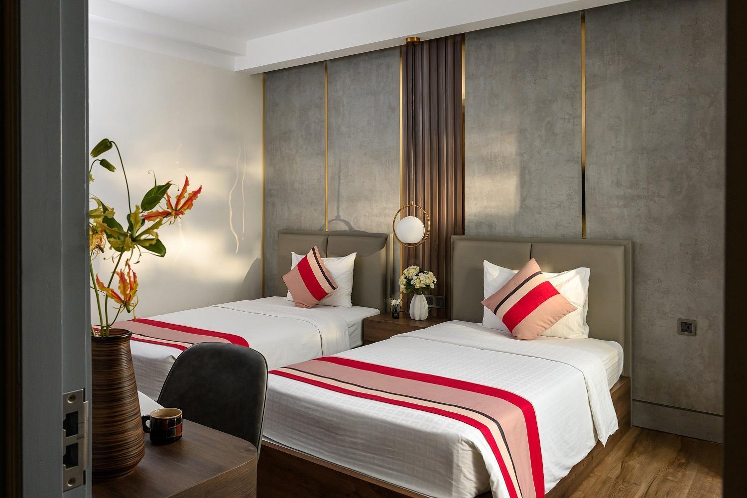 Acnos Hotel Cidade de Ho Chi Minh Exterior foto
